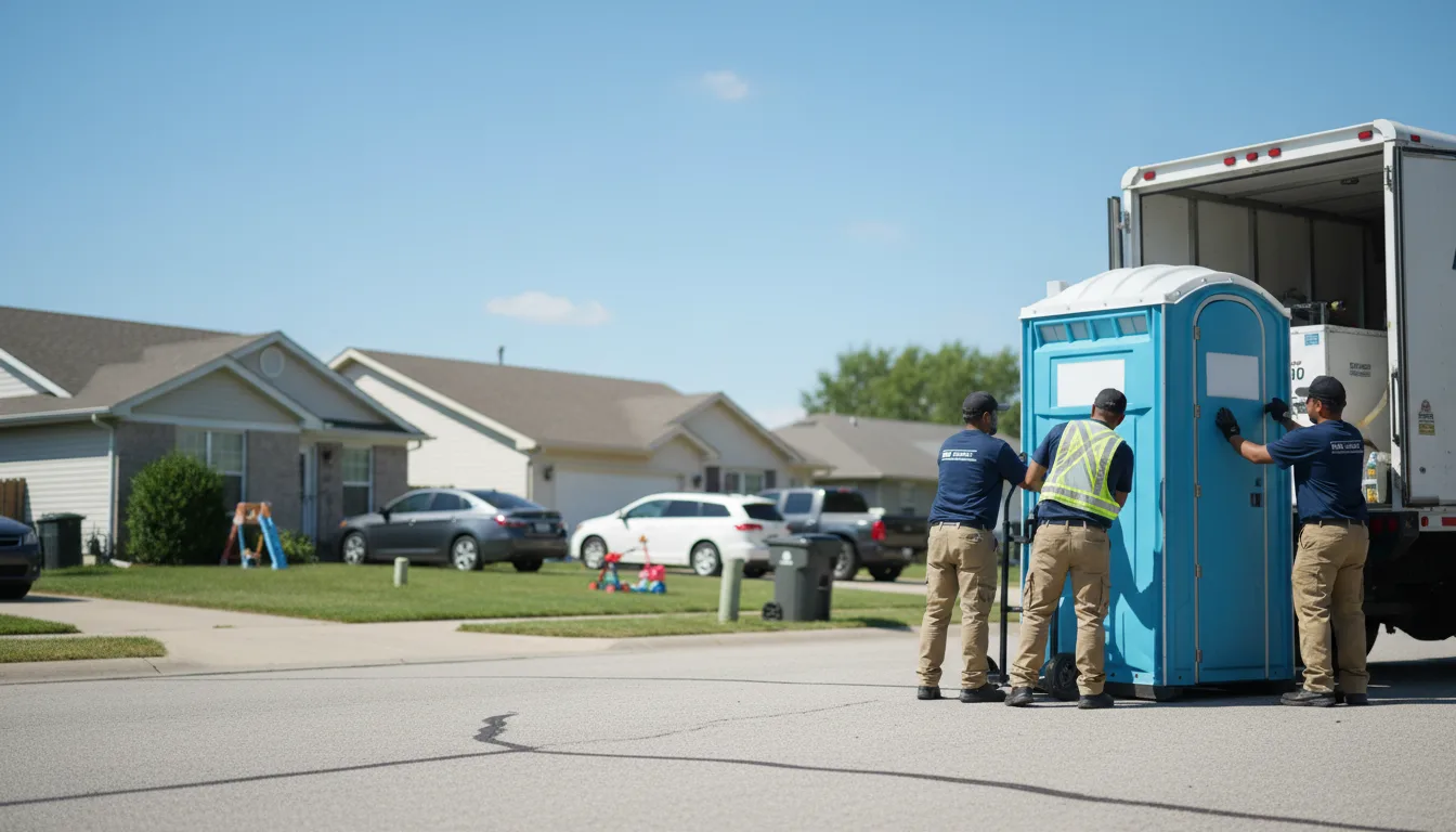 Standard Porta Potty Rentals in Malta, ID near me